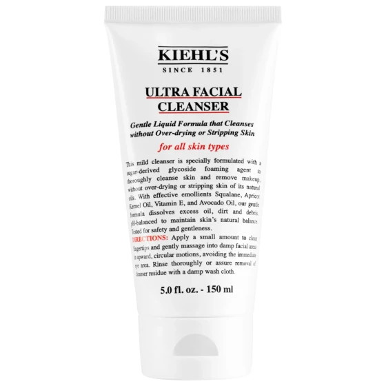 Kiehl's Ultra Facial Gentle Face Cleanser with Glycerin (5.0oz / 150mL)